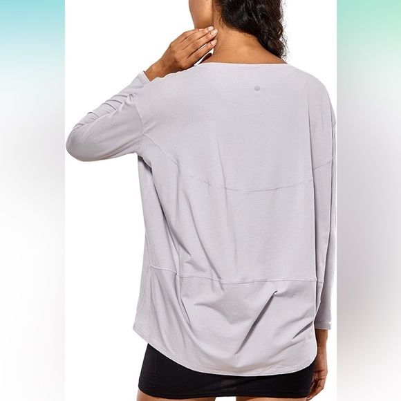 CRZ YOGA Long sleeve tee - Picture 2 of 2